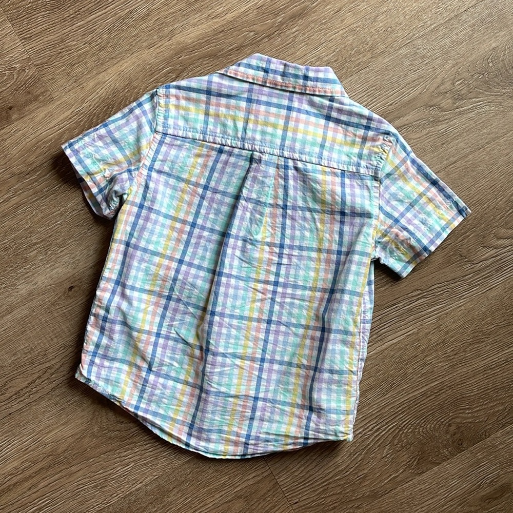 Colorful Button Down - Picture 6 of 8